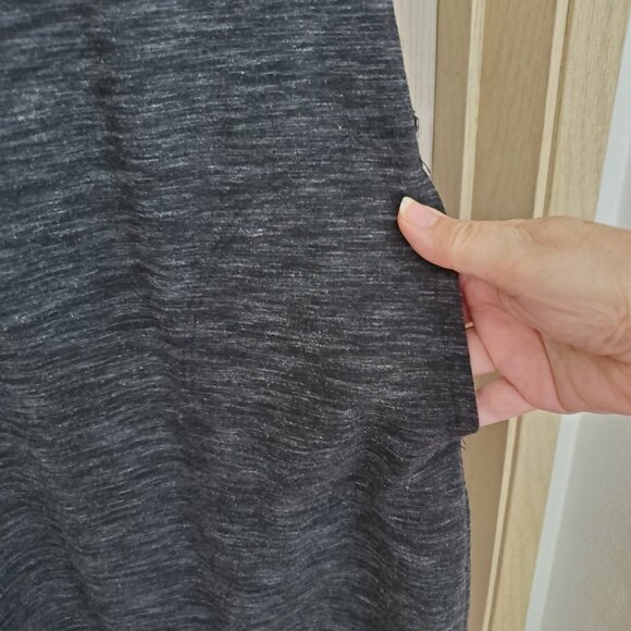 32 Degrees Cool Womens Short Sleeve Knit Dress S Pockets Stretch Pullover Soft - Picture 4 of 11